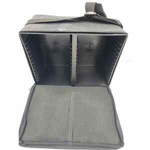 1990's Gemini 30 CD Storage Unit with Soft Travel Case - Shoulder Strap USA Made